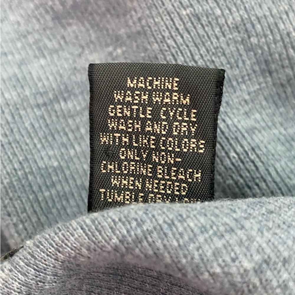 Banana Republic Large Blue Sweatshirt - Picture 6 of 6